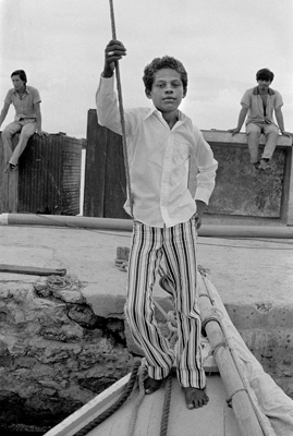 Sarteneja Striped Trousers