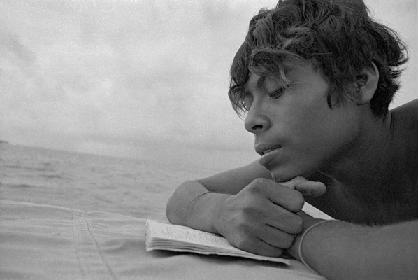 Reading at sea